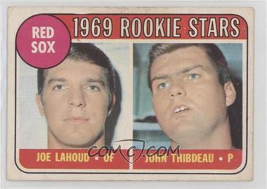 1969 O-Pee-Chee - [Base] #189 - 1969 Rookie Stars - Joe Lahoud, John Thibdeau
