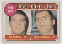 1969 Rookie Stars - Joe Lahoud, John Thibdeau [Good to VG‑EX]