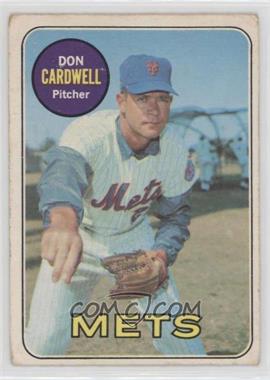 1969 O-Pee-Chee - [Base] #193 - Don Cardwell [Good to VG‑EX]