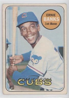 1969 O-Pee-Chee - [Base] #20 - Ernie Banks