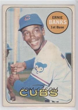 1969 O-Pee-Chee - [Base] #20 - Ernie Banks