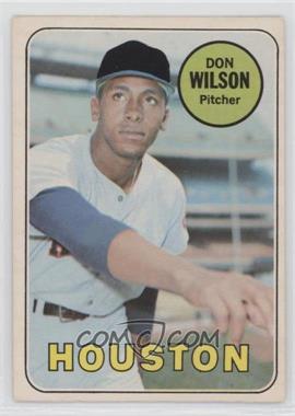 1969 O-Pee-Chee - [Base] #202 - Don Wilson