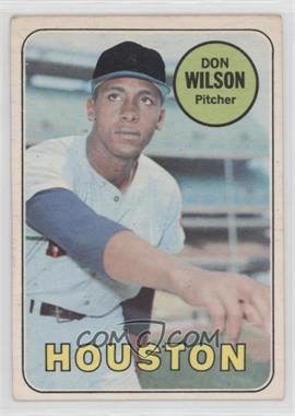 1969 O-Pee-Chee - [Base] #202 - Don Wilson