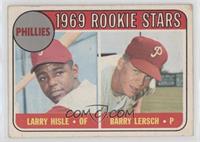 1969 Rookie Stars - Larry Hisle, Barry Lersch [Good to VG‑EX]