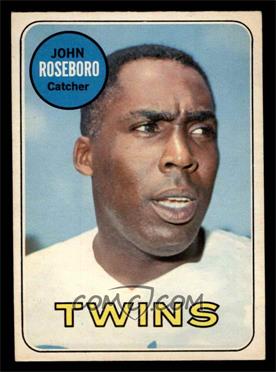 1969 O-Pee-Chee - [Base] #218 - Johnny Roseboro [EX MT]