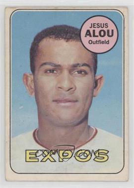 1969 O-Pee-Chee - [Base] #22 - Jesus Alou