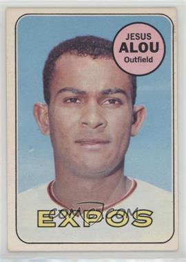 1969 O-Pee-Chee - [Base] #22 - Jesus Alou