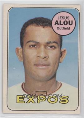 1969 O-Pee-Chee - [Base] #22 - Jesus Alou