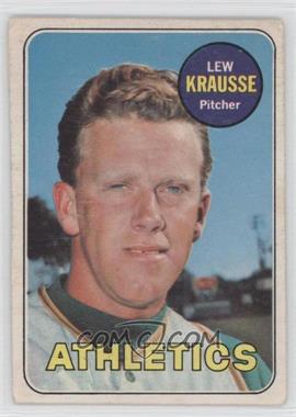 1969 O-Pee-Chee - [Base] #23 - Lew Krausse [Good to VG‑EX]