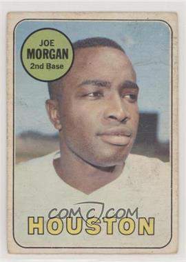 1969 O-Pee-Chee - [Base] #35 - Joe Morgan [Poor to Fair]