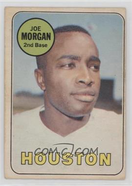 1969 O-Pee-Chee - [Base] #35 - Joe Morgan [Good to VG‑EX]