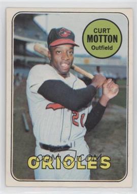 1969 O-Pee-Chee - [Base] #37 - Curt Motton