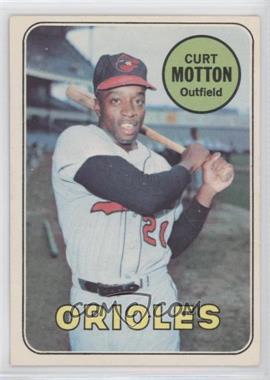 1969 O-Pee-Chee - [Base] #37 - Curt Motton