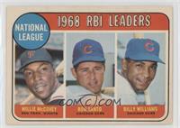 League Leaders - Willie McCovey, Ron Santo, Billy Williams [Good to V…