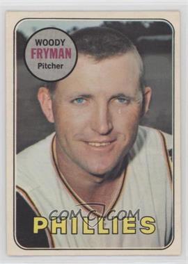 1969 O-Pee-Chee - [Base] #51 - Woodie Fryman