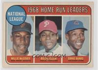 League Leaders - Willie McCovey, Richie Allen, Ernie Banks [Good to V…