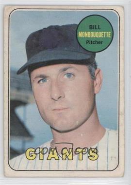 1969 O-Pee-Chee - [Base] #64 - Bill Monbouquette [Good to VG‑EX]