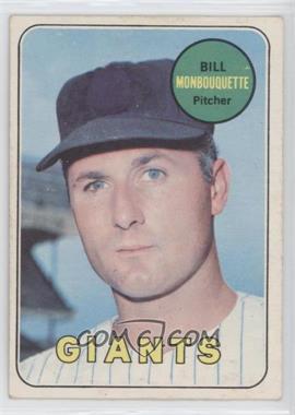 1969 O-Pee-Chee - [Base] #64 - Bill Monbouquette [Good to VG‑EX]