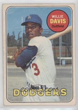 1969 O-Pee-Chee - [Base] #65 - Willie Davis