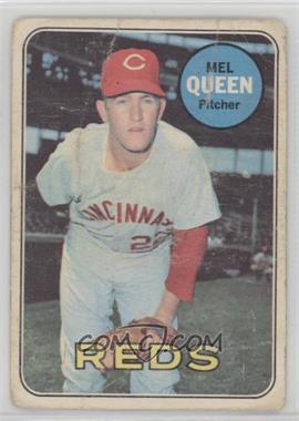 1969 O-Pee-Chee - [Base] #81 - Mel Queen [COMC RCR Poor]