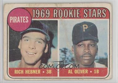 1969 O-Pee-Chee - [Base] #82 - 1969 Rookie Stars - Richie Hebner, Al Oliver [COMC RCR Poor]