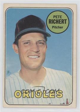 1969 O-Pee-Chee - [Base] #86 - Pete Richert [Good to VG‑EX]