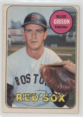 1969 O-Pee-Chee - [Base] #89 - Russ Gibson