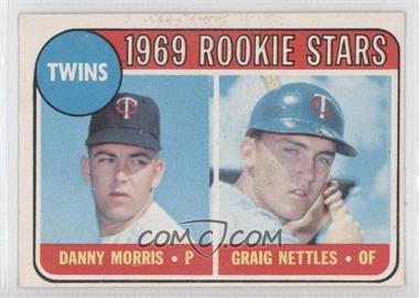 1969 O-Pee-Chee - [Base] #99 - 1969 Rookie Stars - Danny Morris, Graig Nettles