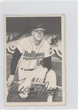 1969 O-Pee-Chee - Deckle Edge #_BOPO - Boog Powell