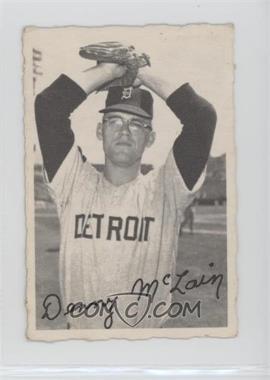 1969 O-Pee-Chee - Deckle Edge #_DEMC - Denny McLain [Good to VG‑EX]