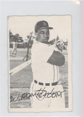 1969 O-Pee-Chee - Deckle Edge #_WIHO - Willie Horton [Good to VG‑EX]