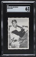 Willie Mays [SGC 6 EX/NM]