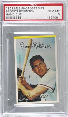 1969 Sports Collectors Photostamps - [Base] #_BRRO - Brooks Robinson [PSA 10 GEM MT]