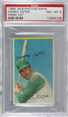 1969 Sports Collectors Photostamps - [Base] #_DACA - Danny Cater [PSA 8 NM‑MT]