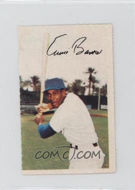 1969 Sports Collectors Photostamps - [Base] #_ERBA - Ernie Banks [Good to VG‑EX]