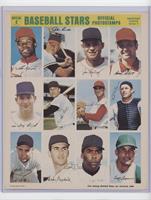 Sonny Siebert, Jose Santiago, Boog Powell, Tommy Harper, Bob Rodgers, Camilo Pa…