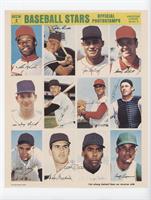 Tommy Harper, Boog Powell, Jose Santiago, Sonny Siebert, Mickey Lolich, Tom Tre…