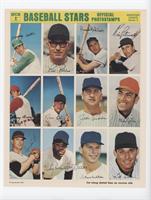Danny Cater, Rich Rollins, Brooks Robinson, Rico Petrocelli, Larry Brown, Norm …