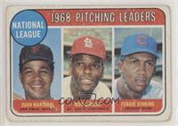 League Leaders - Juan Marichal, Bob Gibson, Fergie Jenkins [Poor to F…