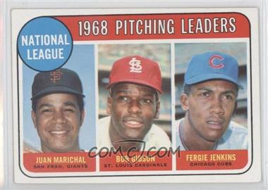 1969 Topps - [Base] #10 - League Leaders - Juan Marichal, Bob Gibson, Fergie Jenkins