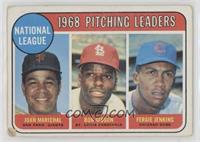 League Leaders - Juan Marichal, Bob Gibson, Fergie Jenkins [Good to V…