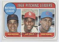 League Leaders - Juan Marichal, Bob Gibson, Fergie Jenkins