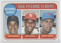 League Leaders - Juan Marichal, Bob Gibson, Fergie Jenkins