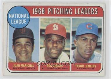 1969 Topps - [Base] #10 - League Leaders - Juan Marichal, Bob Gibson, Fergie Jenkins