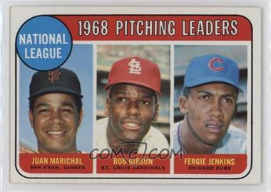 1969 Topps - [Base] #10 - League Leaders - Juan Marichal, Bob Gibson, Fergie Jenkins