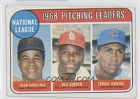 League Leaders - Juan Marichal, Bob Gibson, Fergie Jenkins [Good to V…