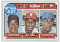 League Leaders - Juan Marichal, Bob Gibson, Fergie Jenkins