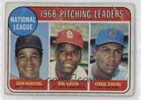 League Leaders - Juan Marichal, Bob Gibson, Fergie Jenkins [Poor to F…