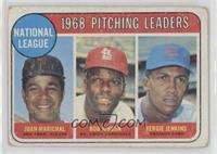 League Leaders - Juan Marichal, Bob Gibson, Fergie Jenkins [Poor to F…