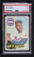 Hank Aaron [PSA 1 PR]